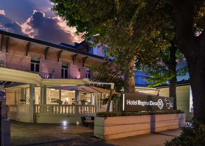 Hotel Regina Elena 57&oro Bianco 4*