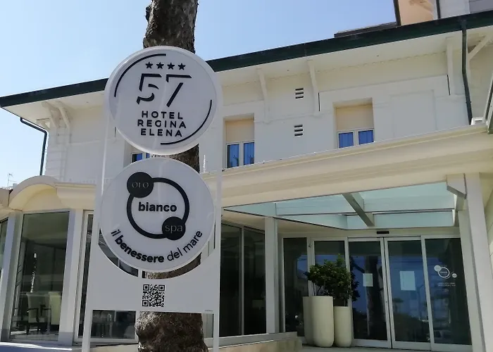 Regina Elena 57 & Oro Bianco Ρίμινι