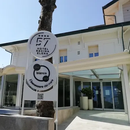 Regina Elena 57 & Oro Bianco Ρίμινι
