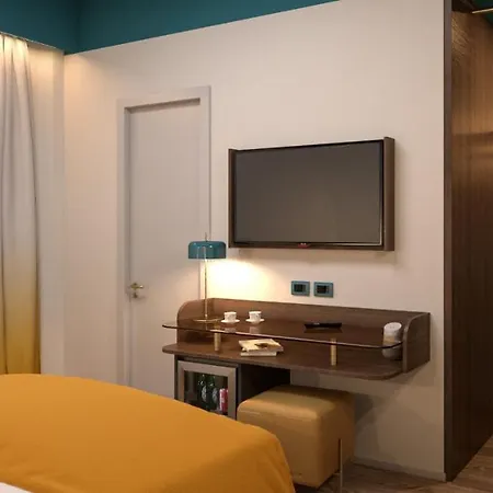 Hotel Regina Elena 57&oro Bianco Rímini